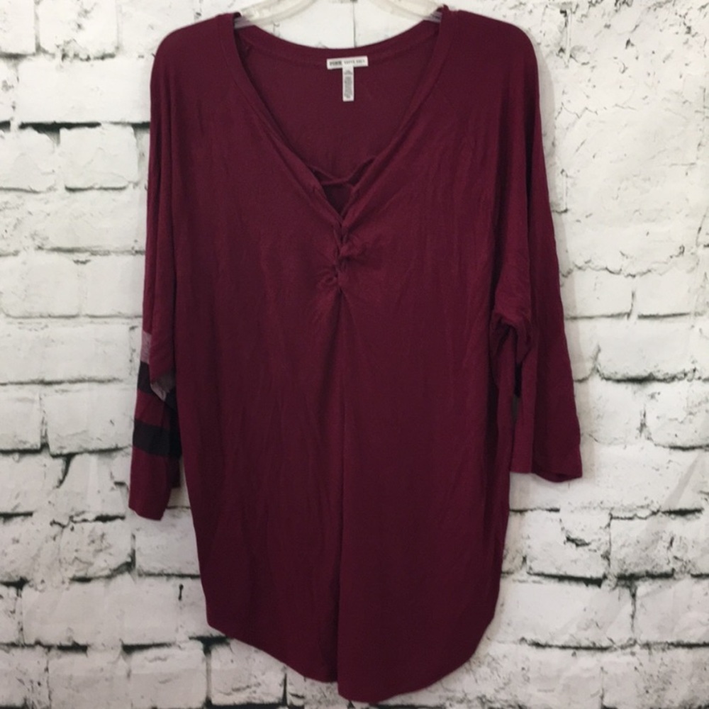 VS Pink super soft lounge shirt